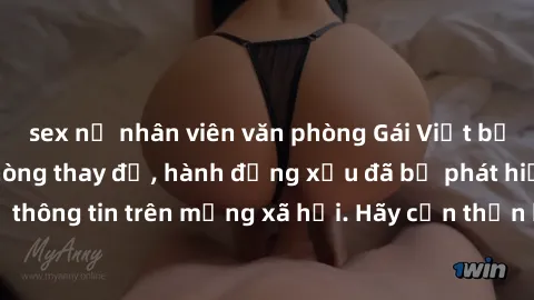 sex nữ nhân viên văn phòng Gái Việt bị quay lén trong phòng thay đồ, hành động xấu đã bị phát hiện và lộ thông tin trên mạng xã hội. Hãy cẩn thận khi thay đồ ở nơi công cộng!
